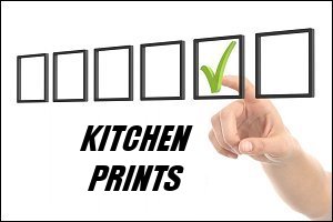 Kitchen Selection of Quality Prints